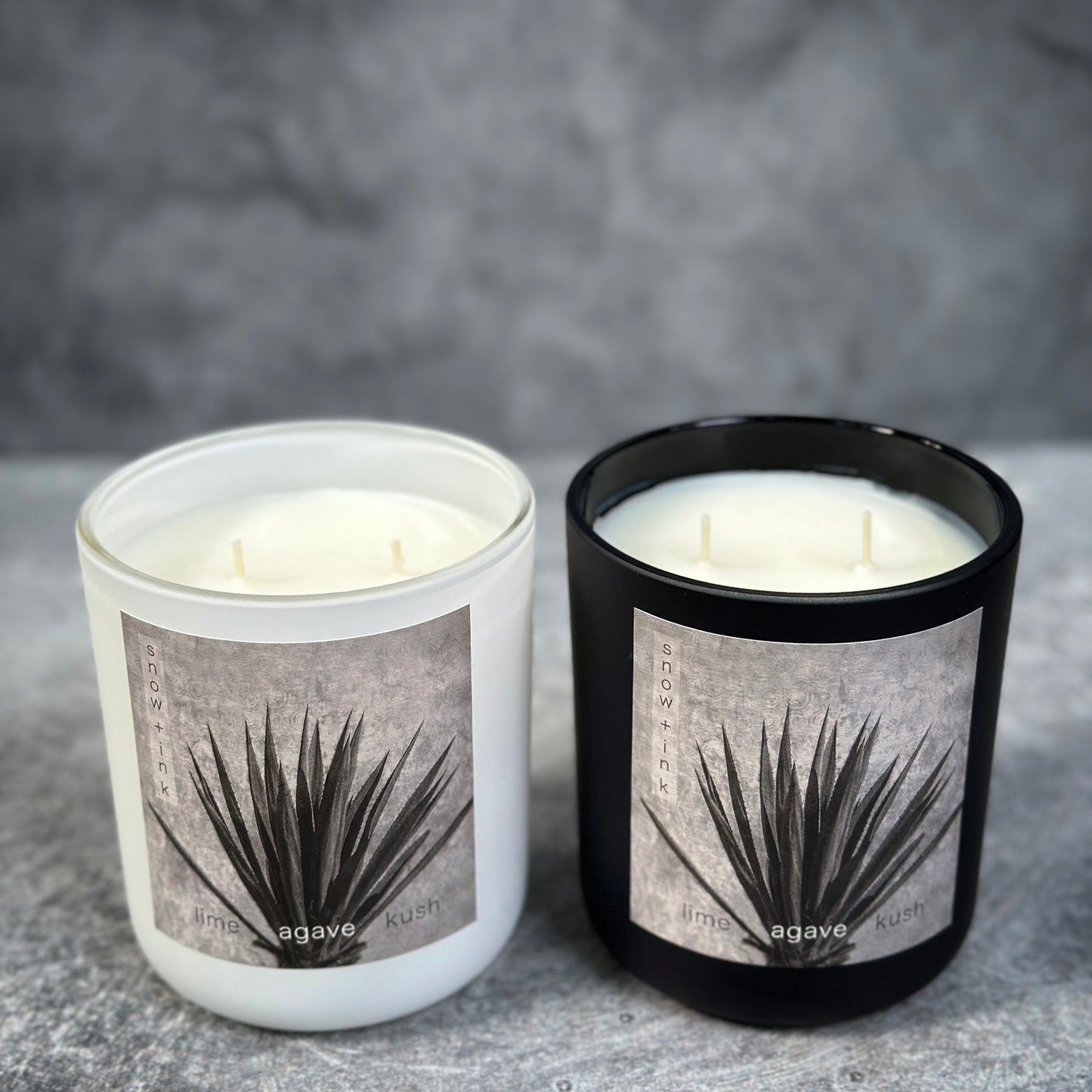 Las Melodías Lime Agave Kush Candle